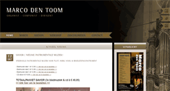 Desktop Screenshot of marcodentoom.nl